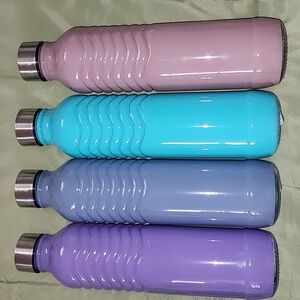 NWT Glass Travel Water Bottle